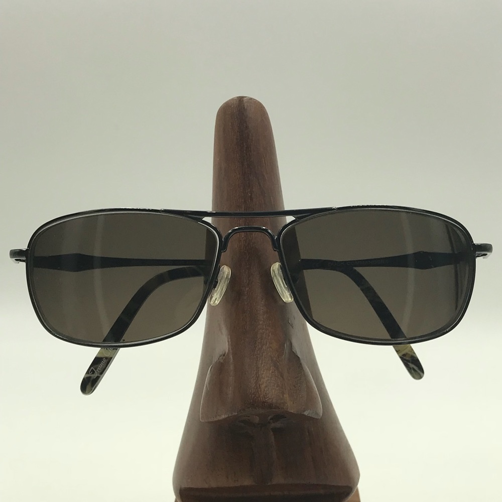 Duck Commander Black Oval Sunglasses Frames